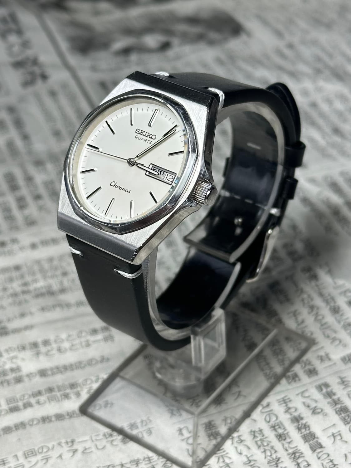 SEIKO quartz chronos 상품이미지2