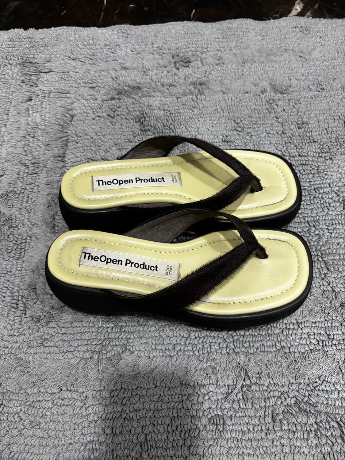 더오픈프로젝트 플랫폼 플립플랍 쪼리 250 상품이미지1