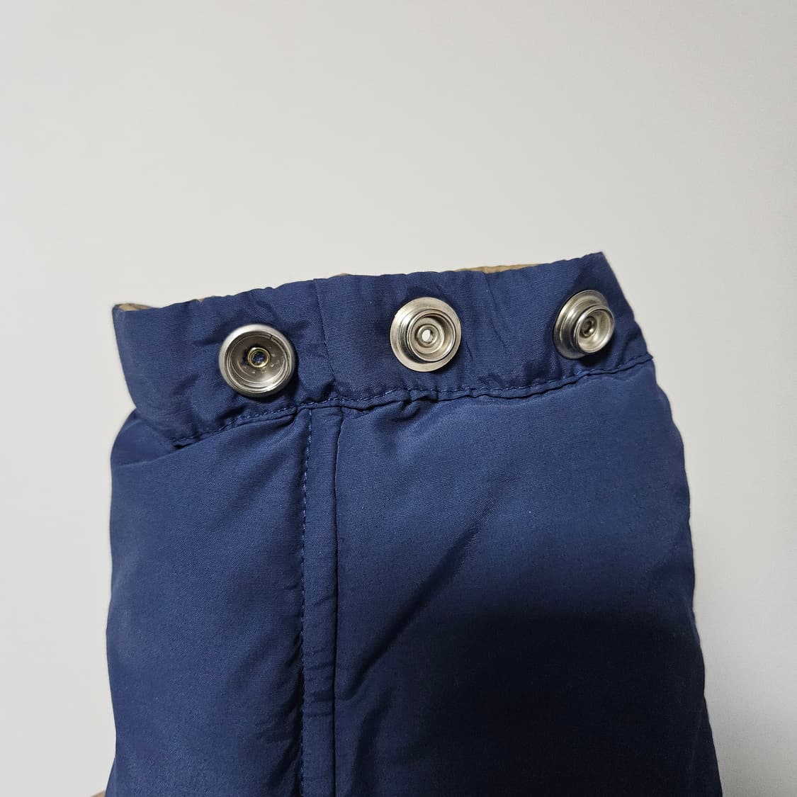 홈그로운서플라이 블루 롱패딩 상품이미지5