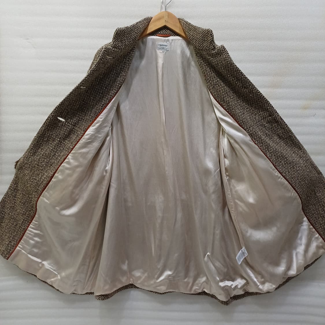 벨레로즈 울 트위드 A라인 코트 여성 S ~ M 큐티 사랑봉봉 상품이미지3