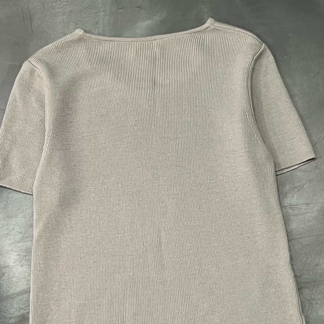  아르마니 꼴레지오니 울 하프 니트 y15718 상품이미지4