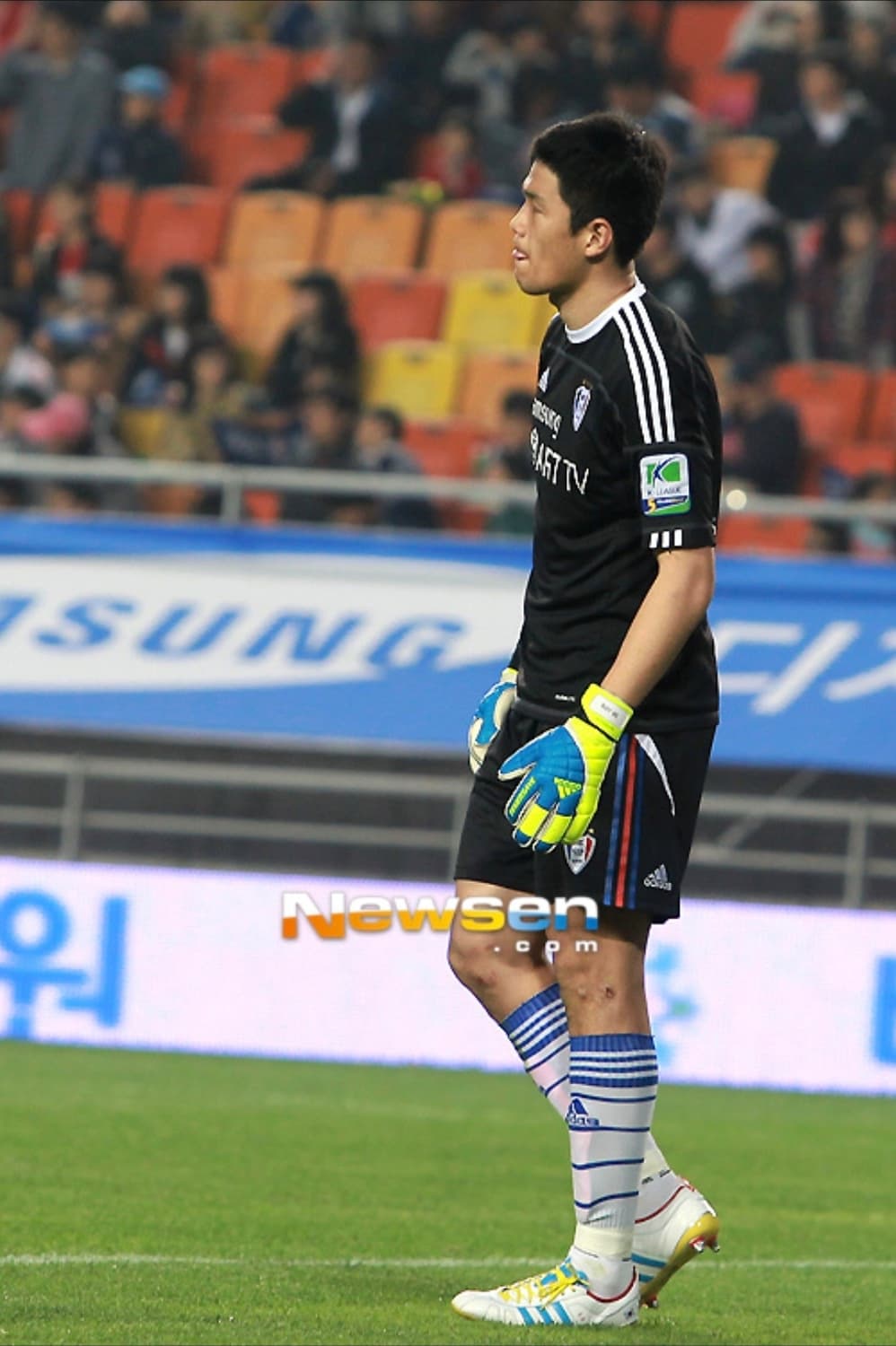 수원삼성 2011 GK 유니폼 정성룡 상품이미지2