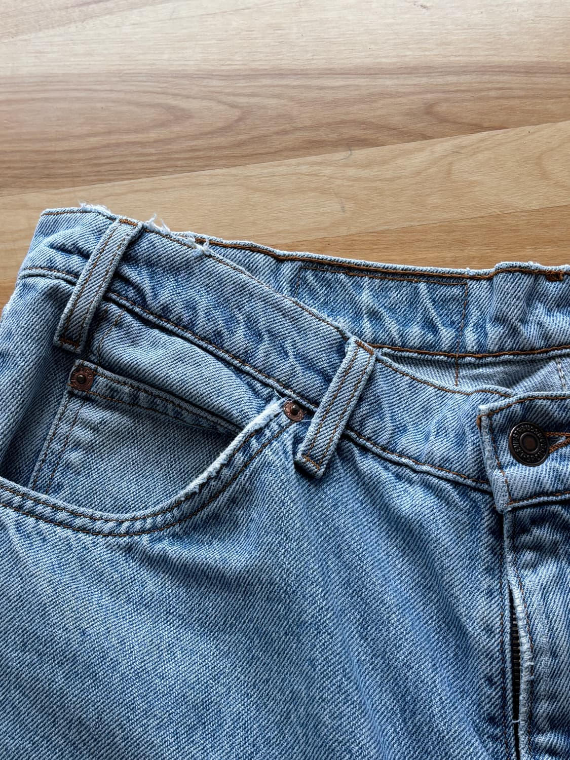 90s 빈티지 리바이스 550 오렌지탭 (36) 상품이미지10