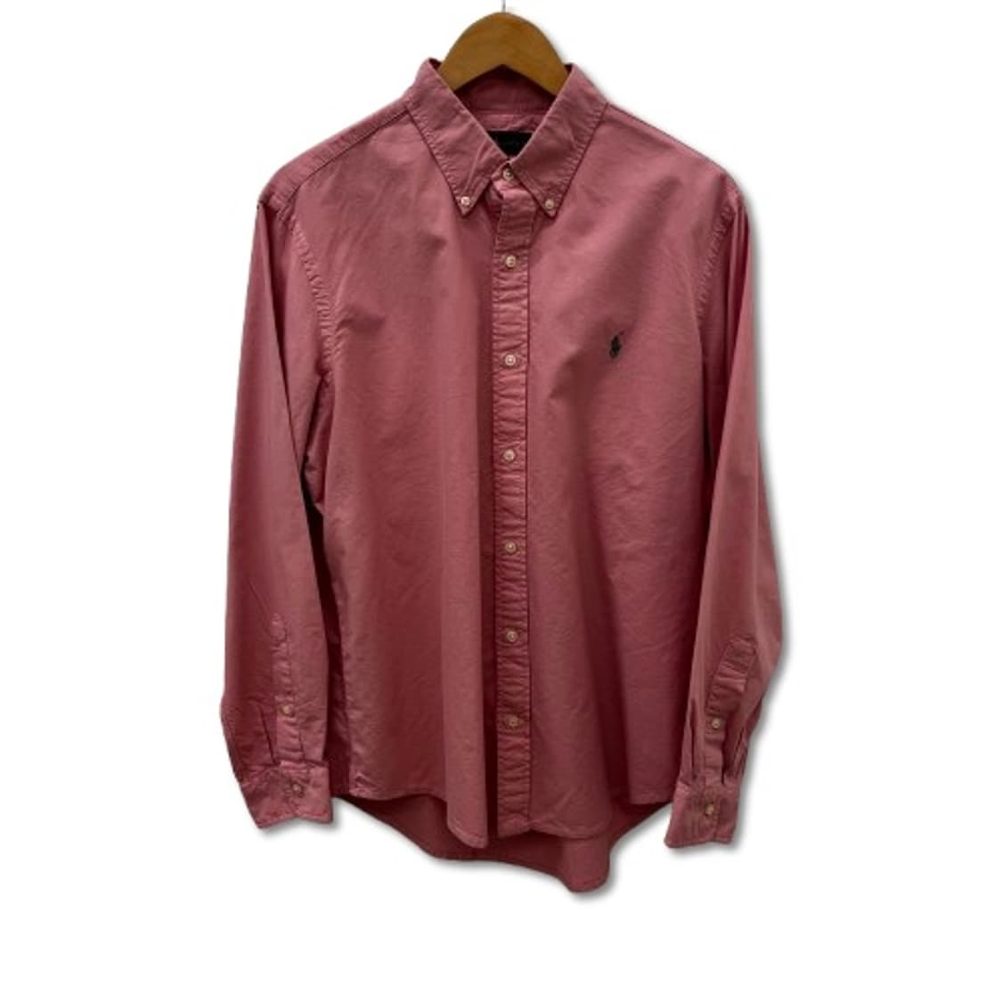 폴로 랄프로렌 클래식 핏 옥스포드 버튼 다운 핑크 셔츠 상품이미지1