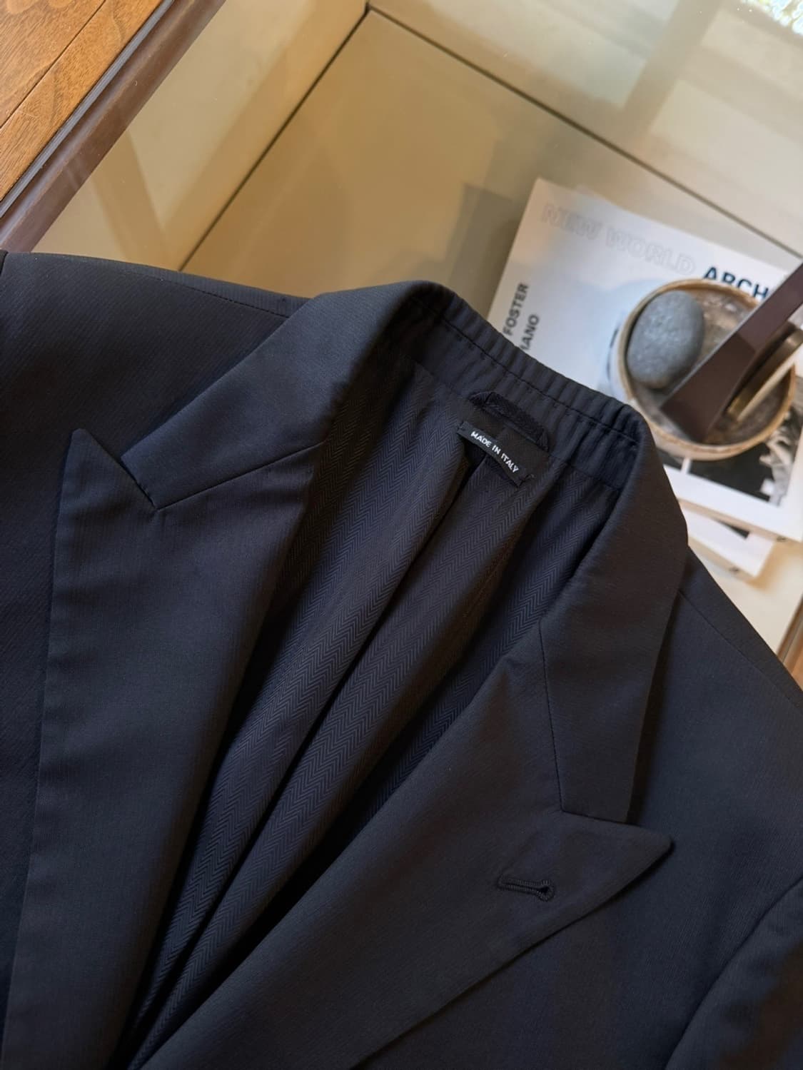 조르지오 아르마니 테일러드 자켓 105 상품이미지7