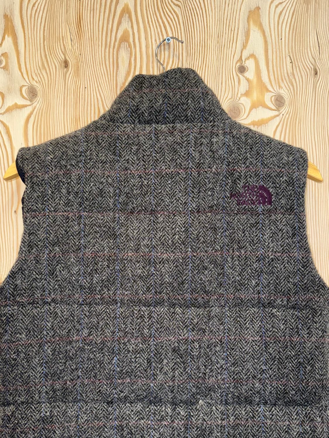 노스페이스 해리스트위드 울 패딩 베스트 상품이미지4