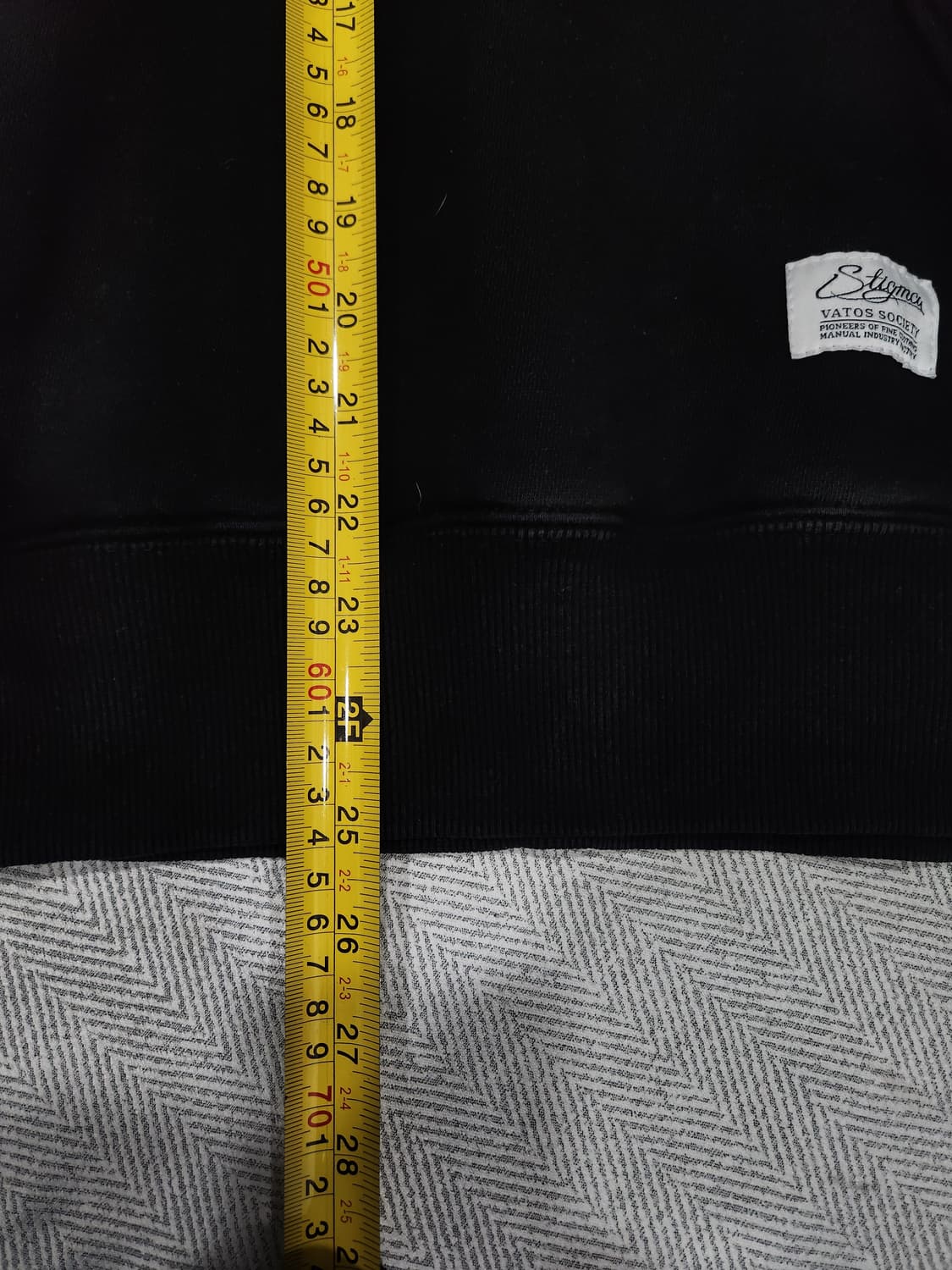 시티그마 스켈레톤 자수 후드티 남성 100사이즈 상품이미지9