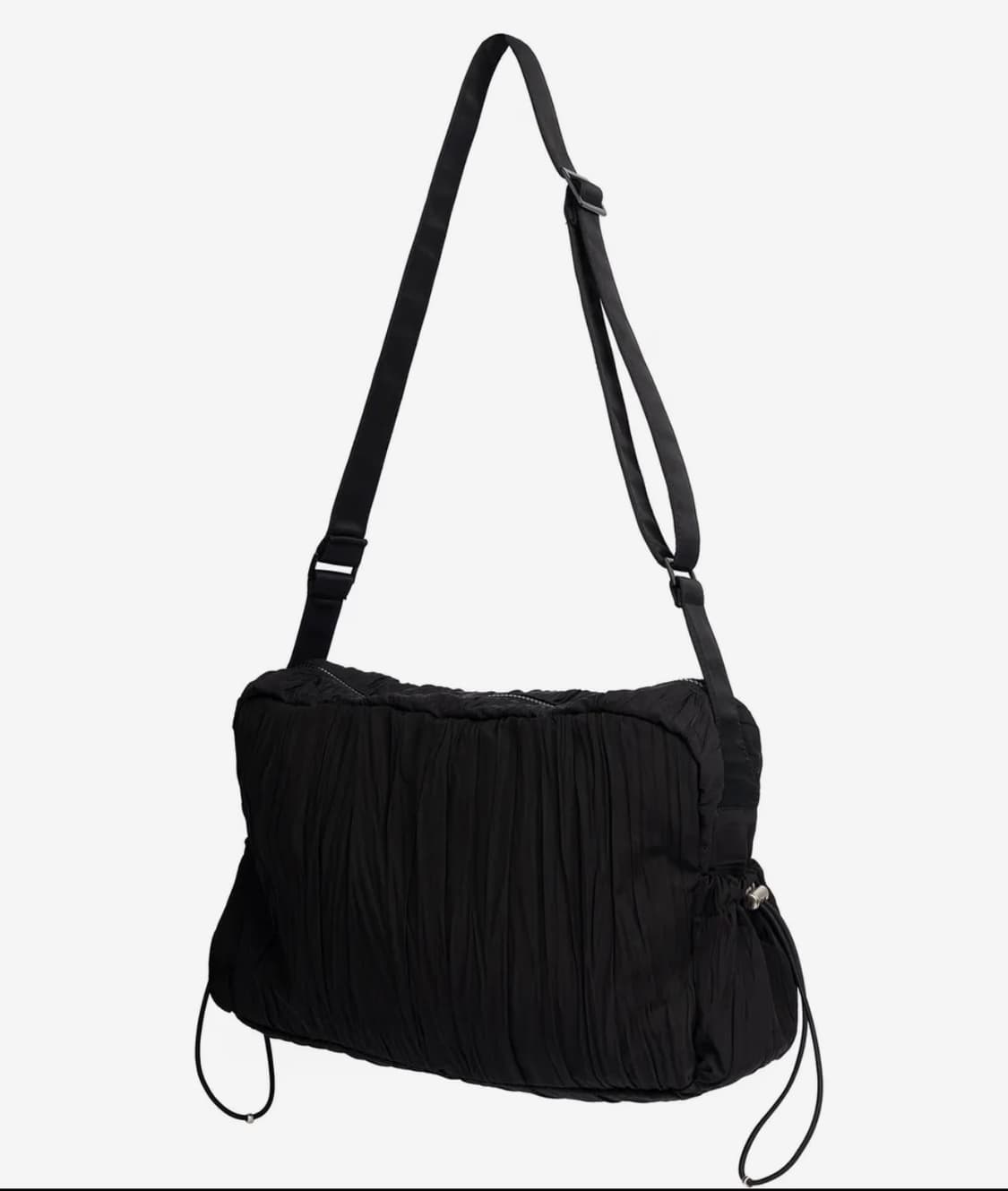 하 아카이브 ctr 플리츠 하이브리드 숄더 크로스백 상품이미지4