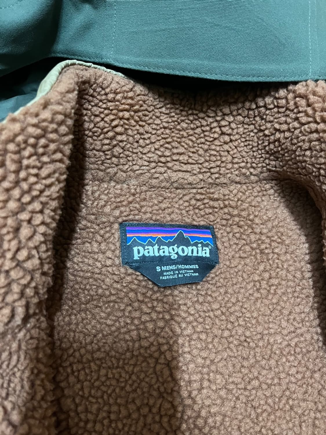 파타고니아 3 in 1 양털 패딩 방수 자켓 후드 사파리 플리스 후디 상품이미지3