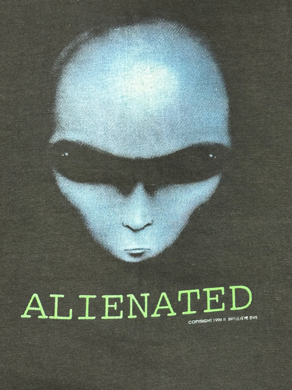 90s alien workshop shirt 상품이미지3