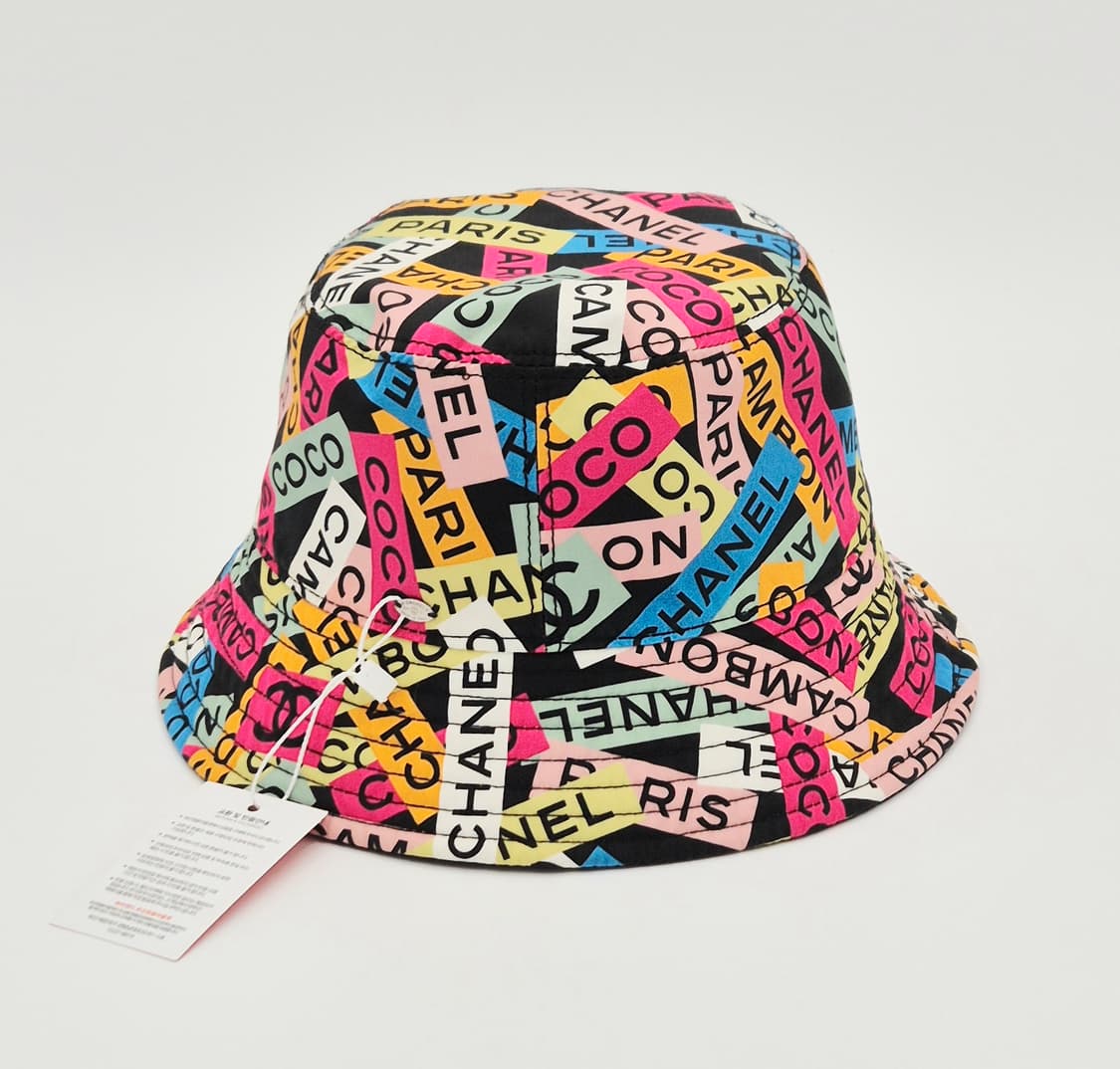 샤넬 CC 로고 리버서블 버킷햇 (S24) 상품이미지3