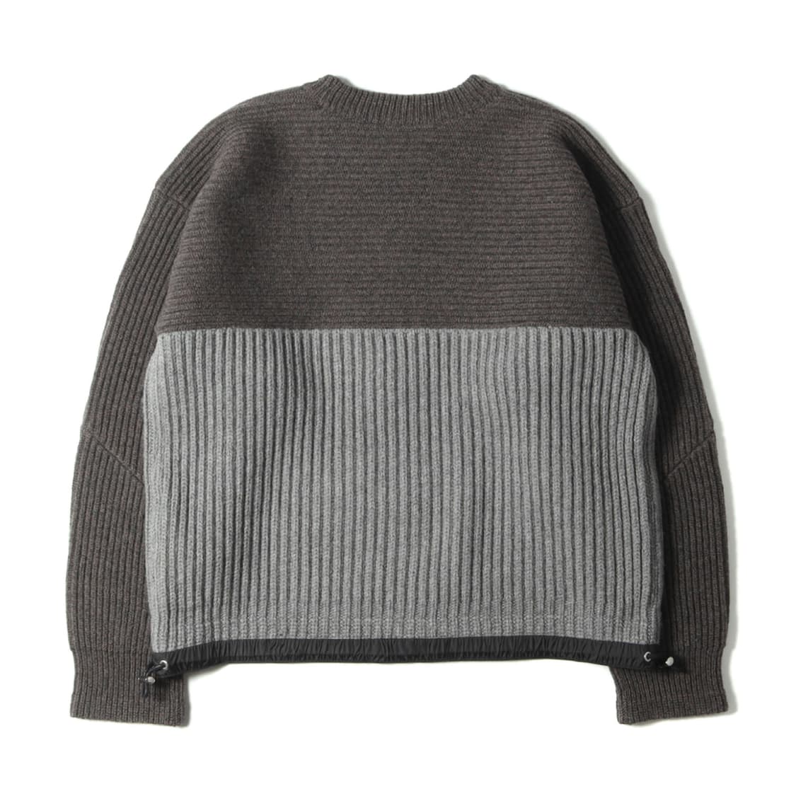 사카이 울 스트링 스웨터 상품이미지2