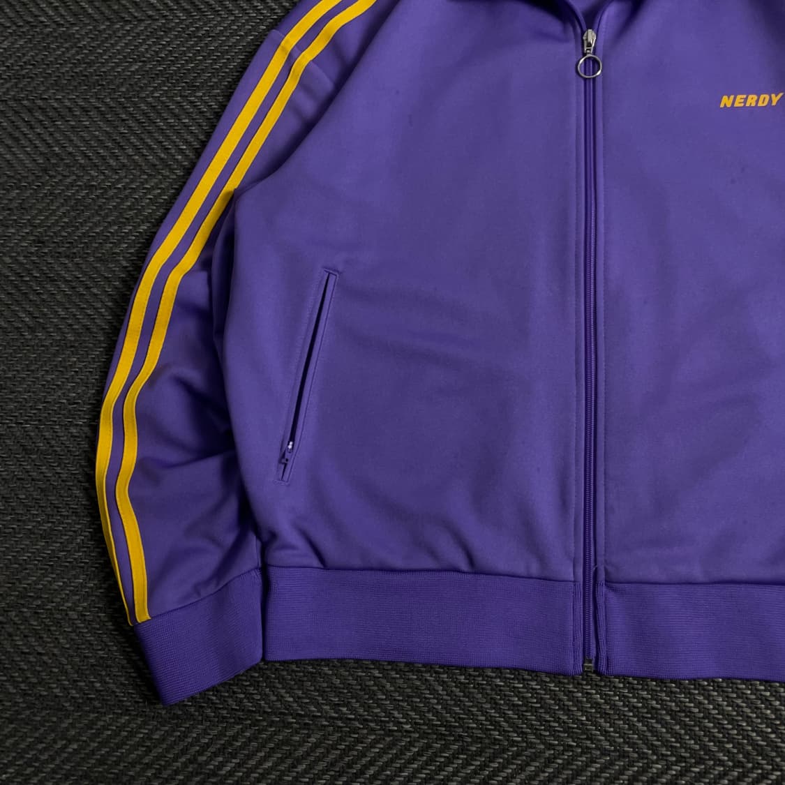 널디 루즈핏 퍼플 트랙탑 져지 y 3856 상품이미지4