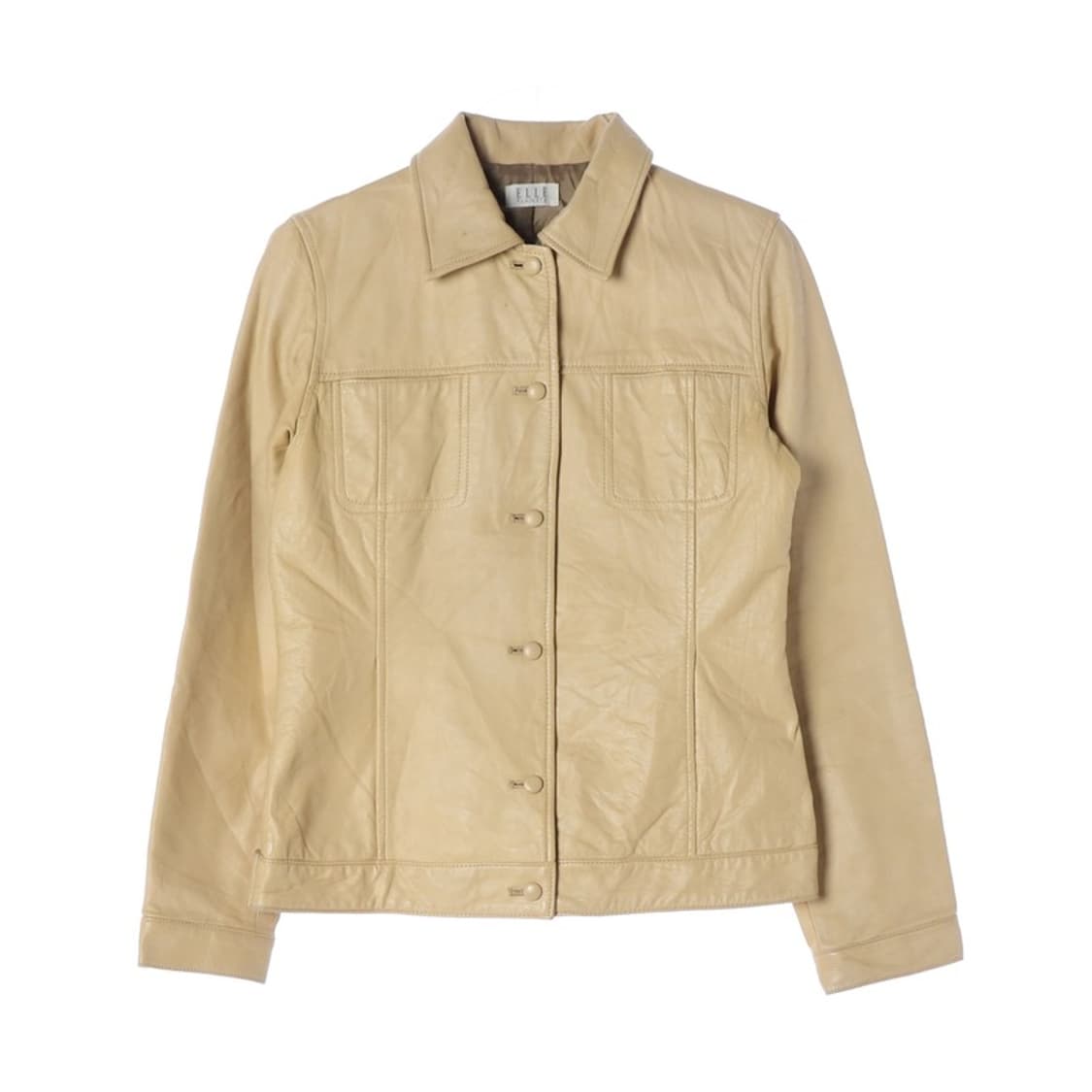 ELLE PLANETE 양가죽 자켓 상품이미지1