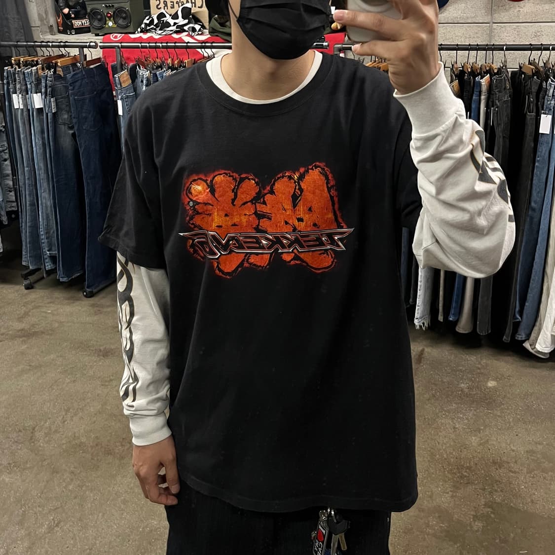 00s Tekken6 철권 프로모 티셔츠 (110) 상품이미지6