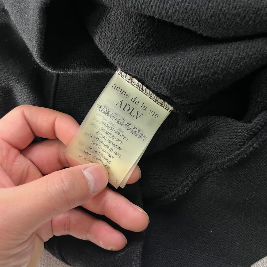 105 아크메드라비 후드티 상품이미지6