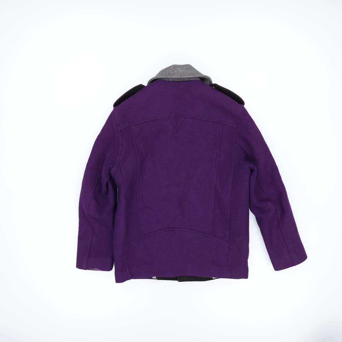 34 럭키슈에뜨 여성 울 라이더자켓 0209H1 상품이미지2