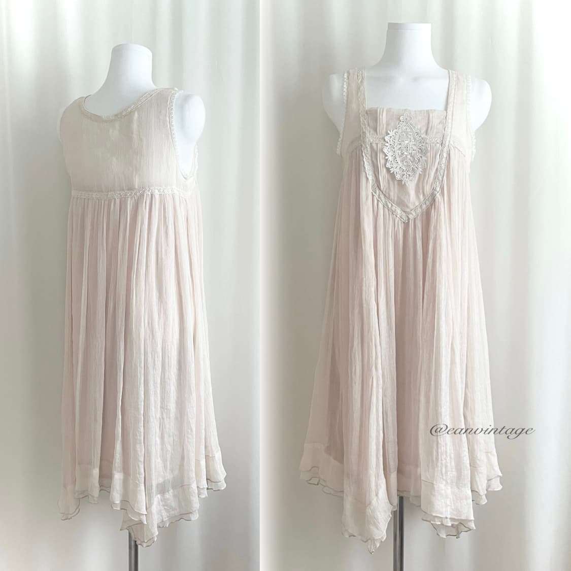 light ivory lace one-piece 상품이미지1