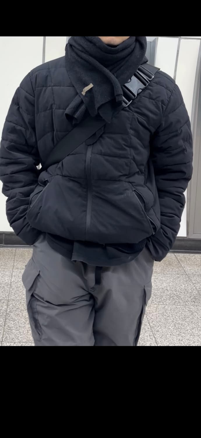 요지야마모토 울캐시 머플러 상품이미지5