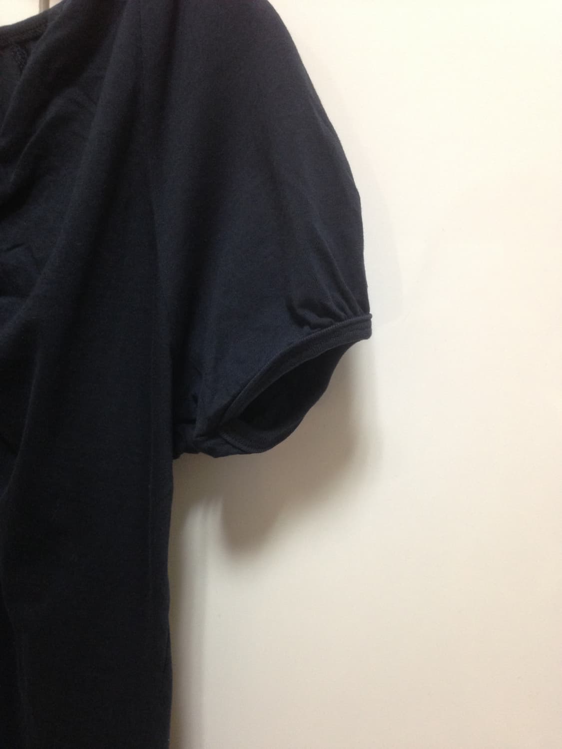 Navy Puff Tee 상품이미지3