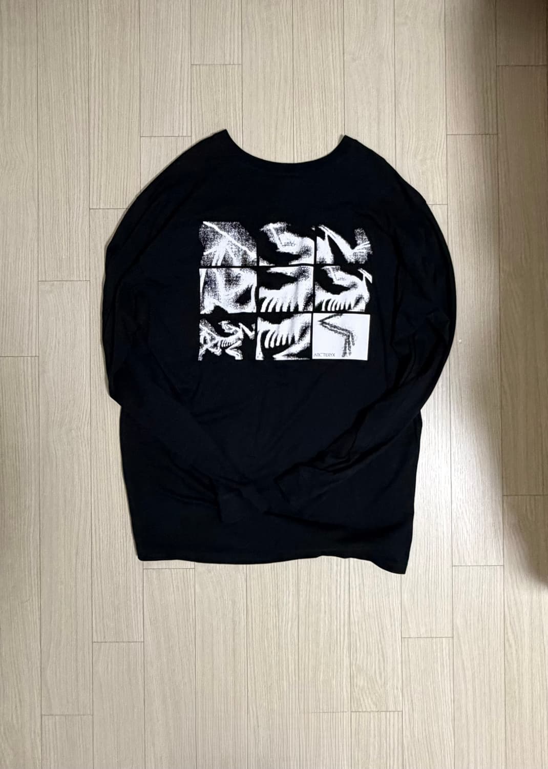 [XL] 아크테릭스 Kragg SL 롱슬리브 블랙 상품이미지2