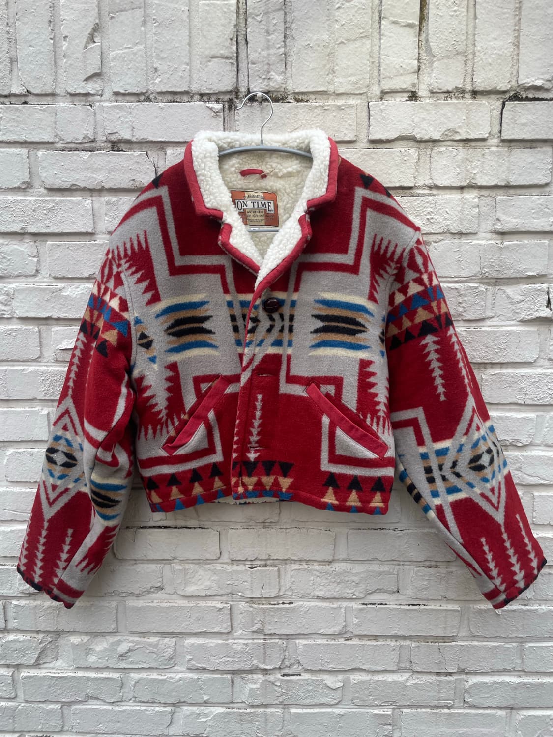 Vintage Navajo Native Wool Jacket  상품이미지1