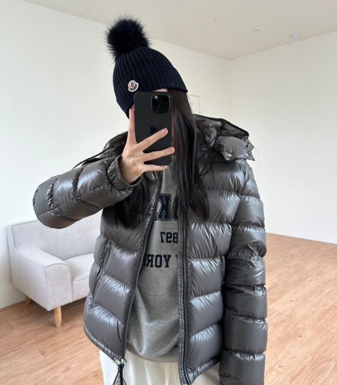 몽클레어 바디 패딩 점퍼 상품이미지1