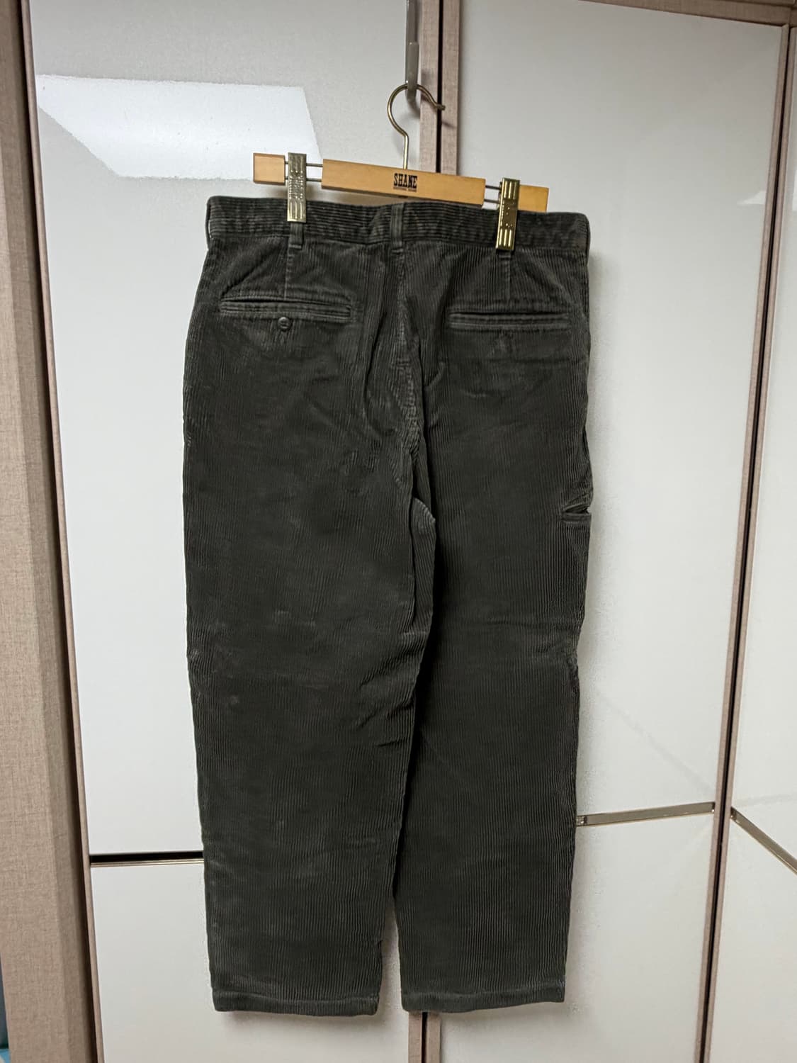 유니클로u 코듀로이 팬츠  상품이미지2