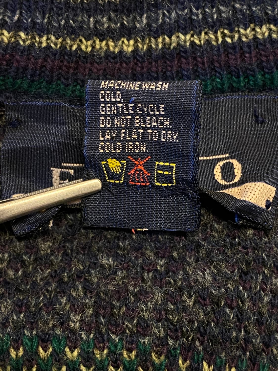 빈티지 라운드 니트 (Man M) 상품이미지7