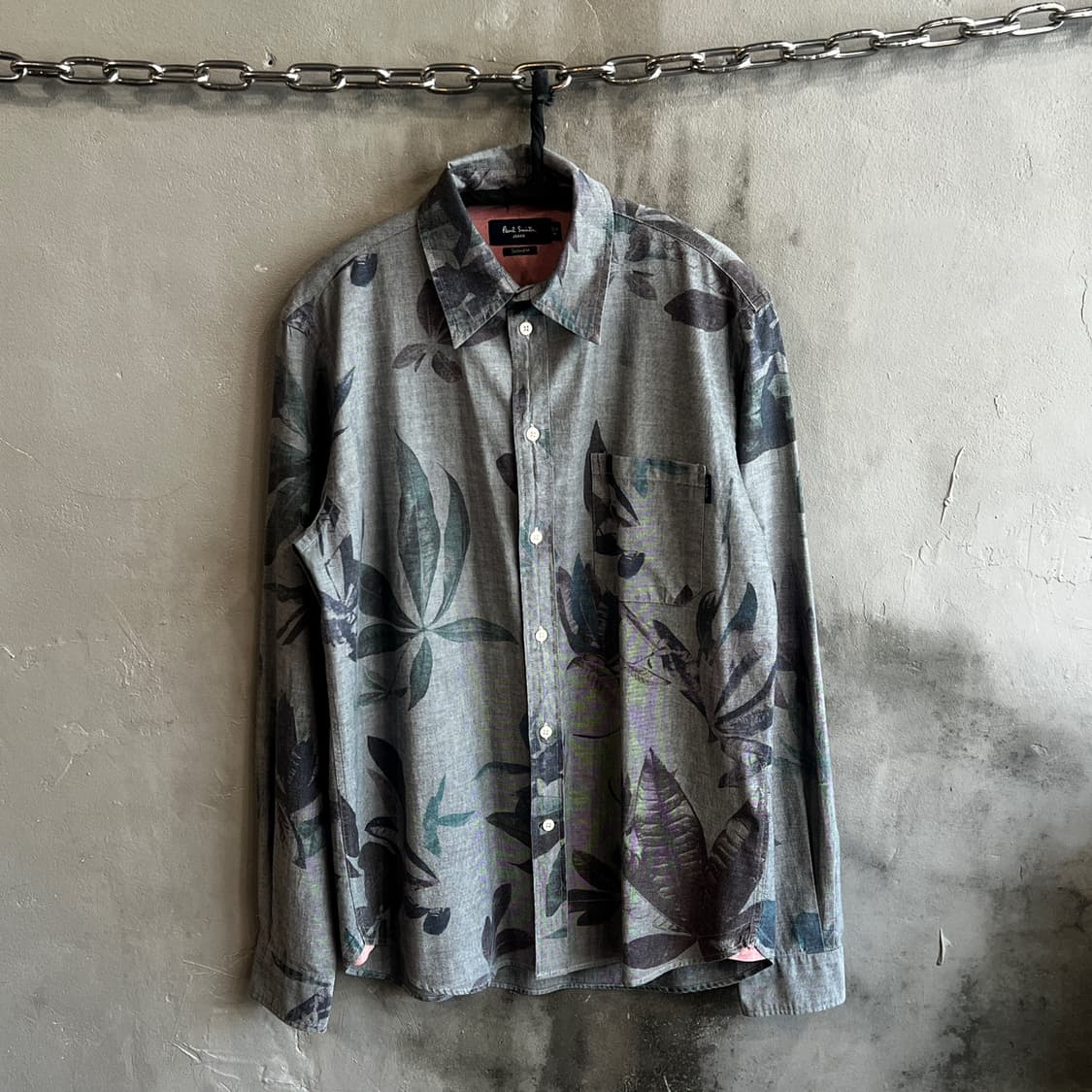 폴 스미스 보태니컬 프린트 셔츠 상품이미지1