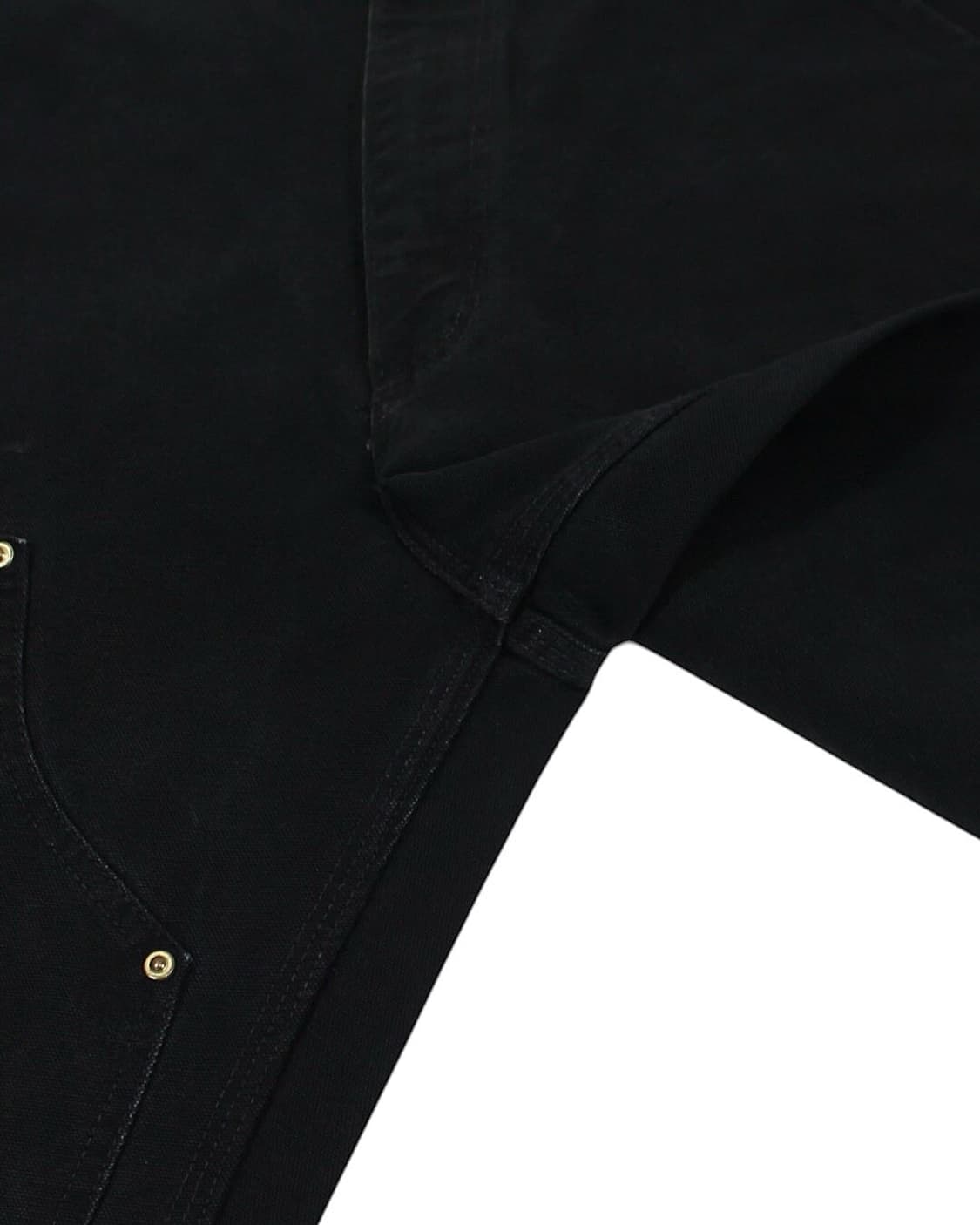 2003 USA 칼하트 B01 블랙 더블니 카펜터 팬츠 빈티지 미국제 상품이미지8