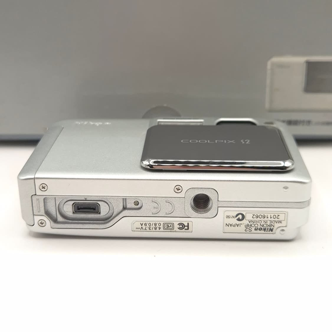 한글지원🤍쿨픽스 S2 실버 ✨ 슬림한 슬라이드 감성디카 🤍 상품이미지5