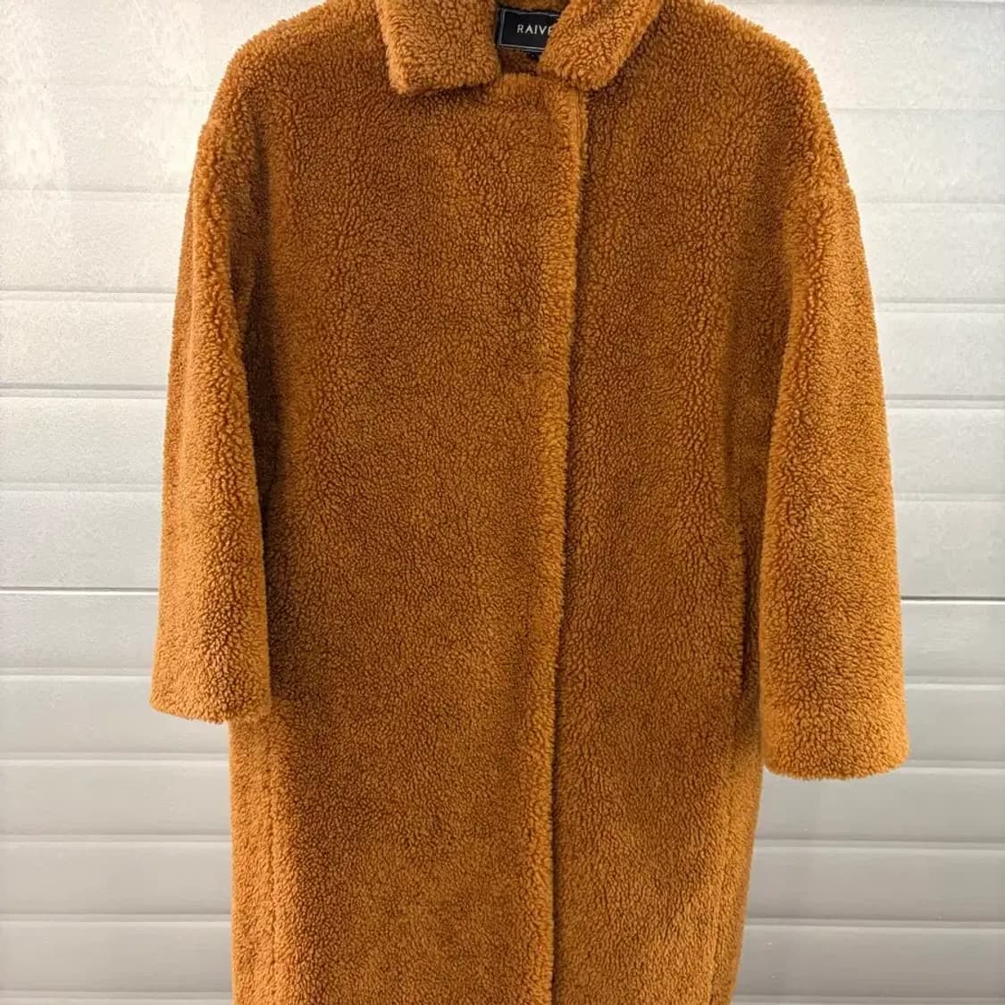 RAIVE teddy bear coat 상품이미지2