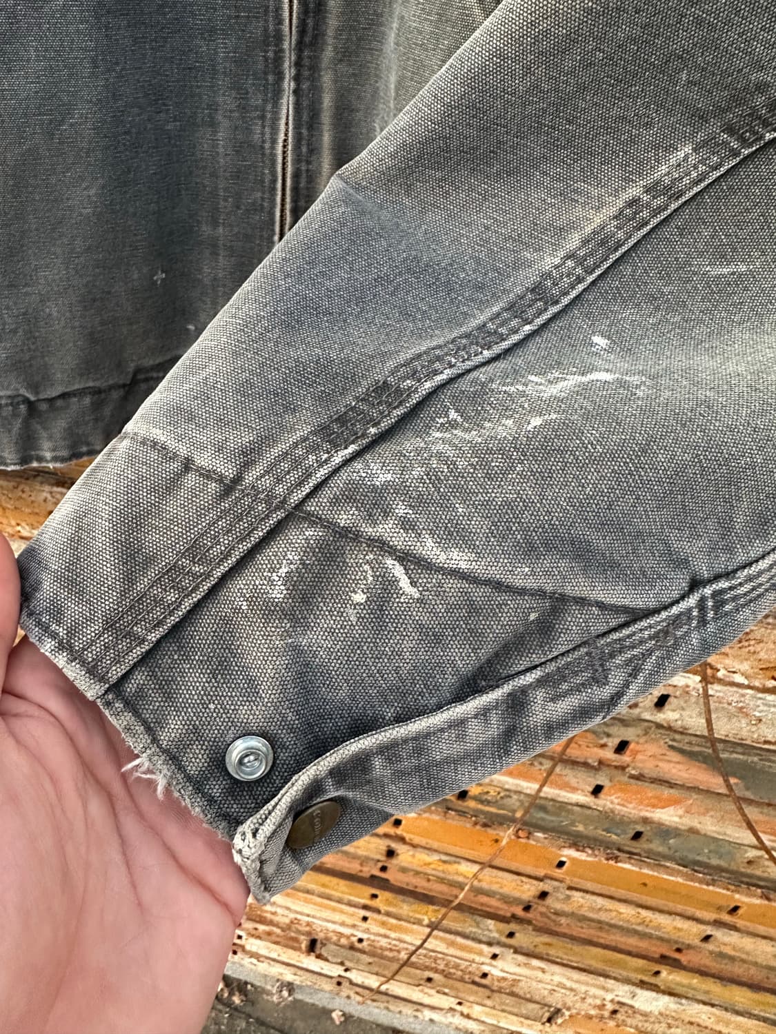 00s Carhartt J97 Detroit Jacket 상품이미지2