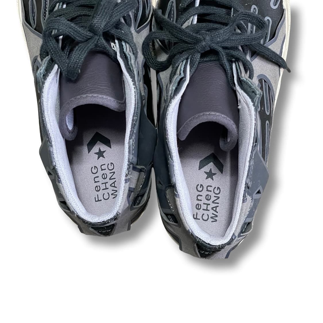 [280] 컨버스 x 펑첸왕 잭퍼셀 미드 옵시디언 상품이미지4