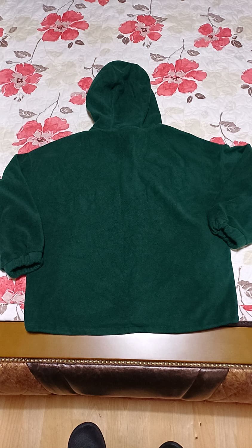 젝시믹스 반집업플리스 F 여성99가능 가슴68 기장70 상품이미지4