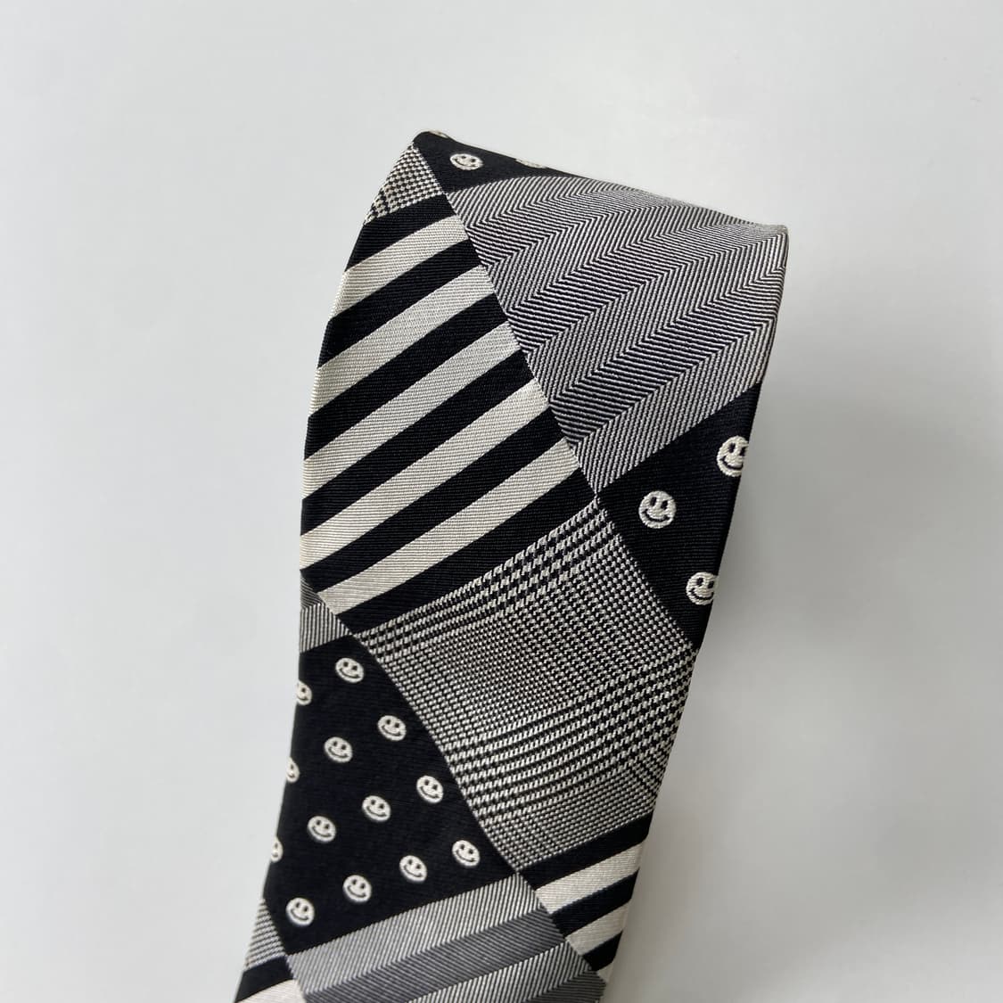 빔즈하트 (BEAMS HEART) 정품 명품 스마일 넥타이7.3cm 상품이미지5