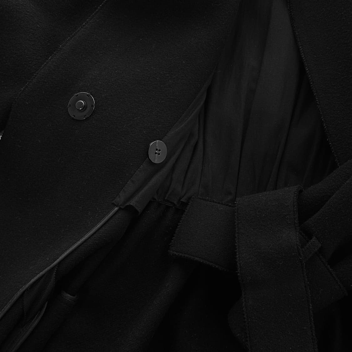 마인 울 블렌드 벨티드 코트 상품이미지3