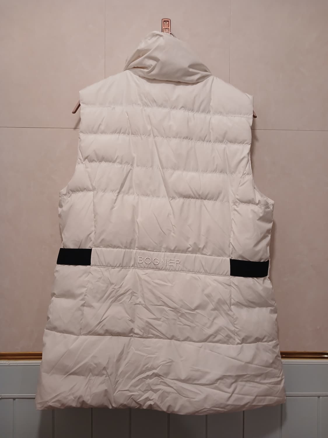 보그너 정품 여성 패딩 조끼 95 ~ 100 사이즈 상품이미지6
