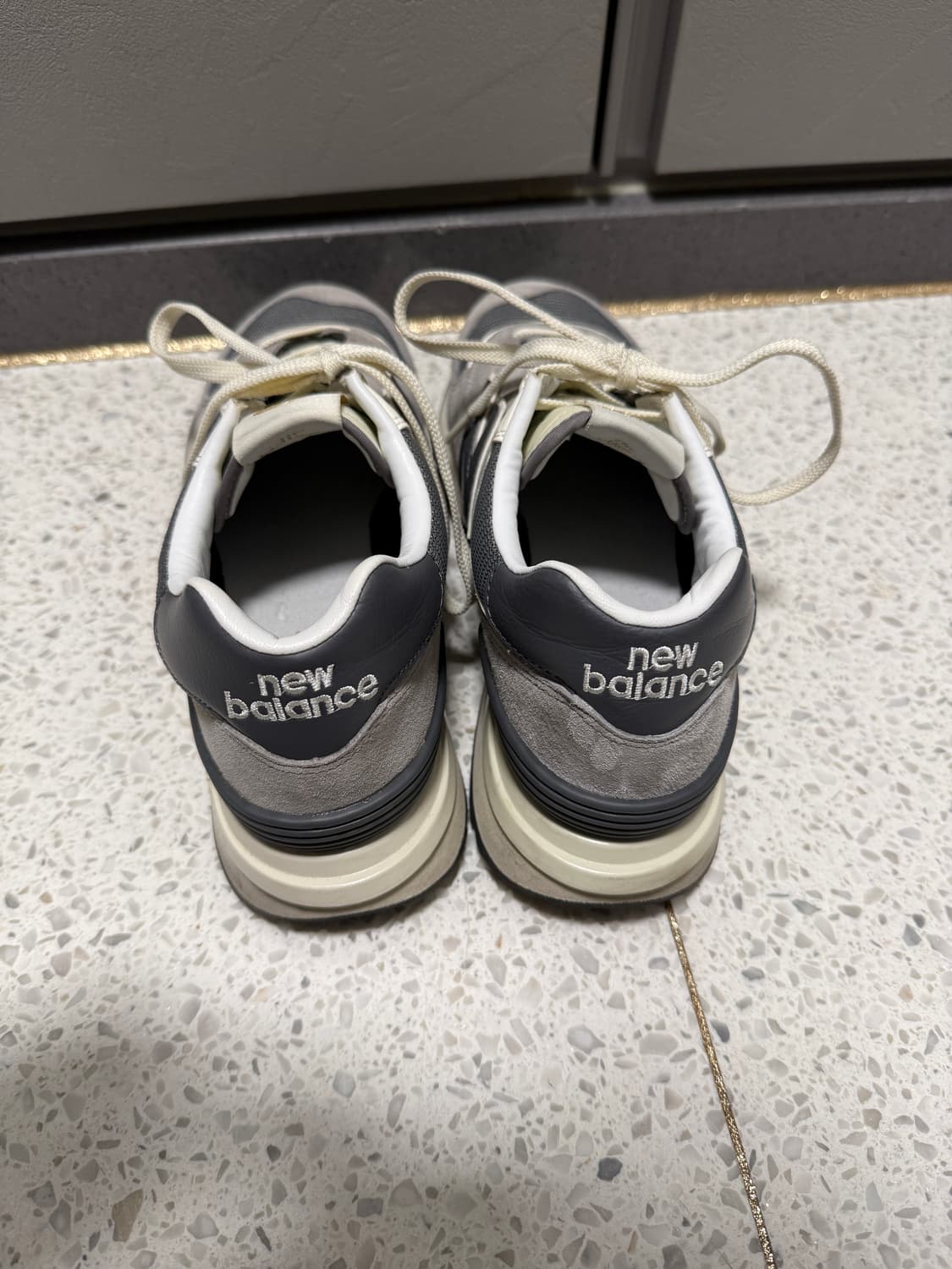 뉴발란스574 레거시 그레이 270 상품이미지4