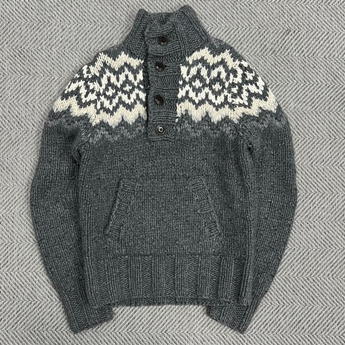 아베크롬비 코위찬 헤비 스웨터 v0855 상품이미지1