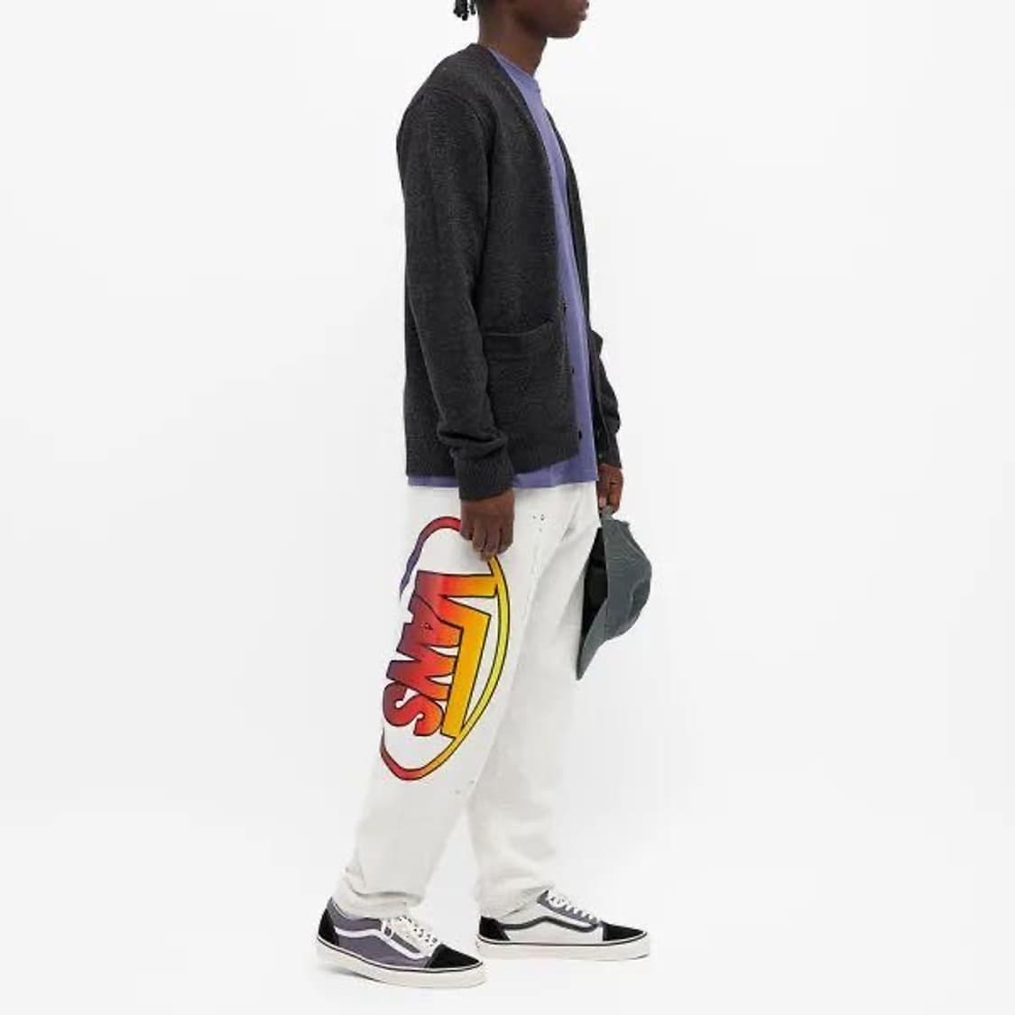 반스 룩스튜디오 콜라보 스웻팬츠 상품이미지2