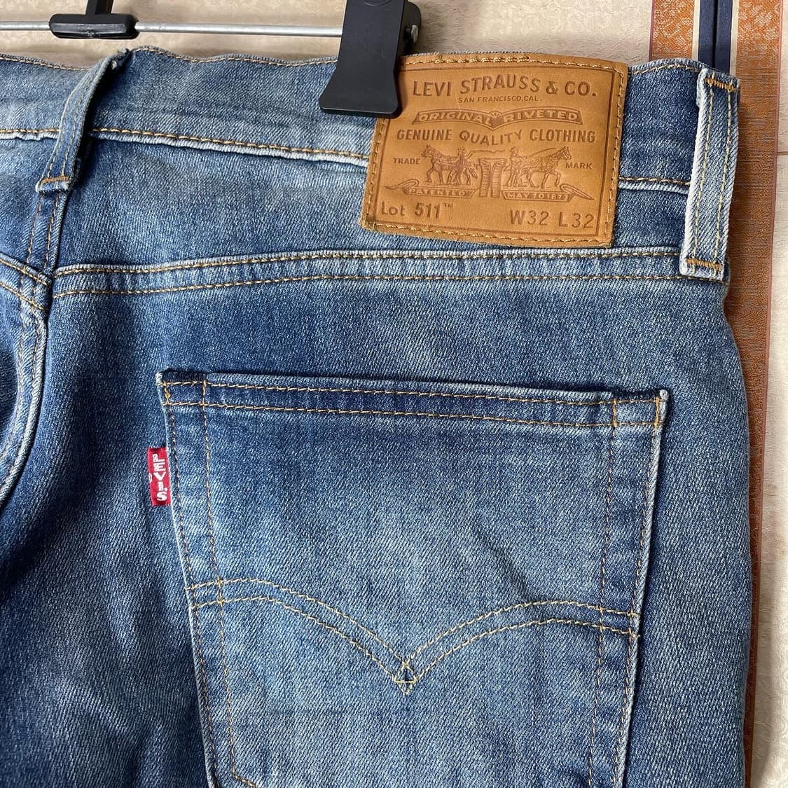 리바이스 Levis 511 빅E 데님팬츠 상품이미지6