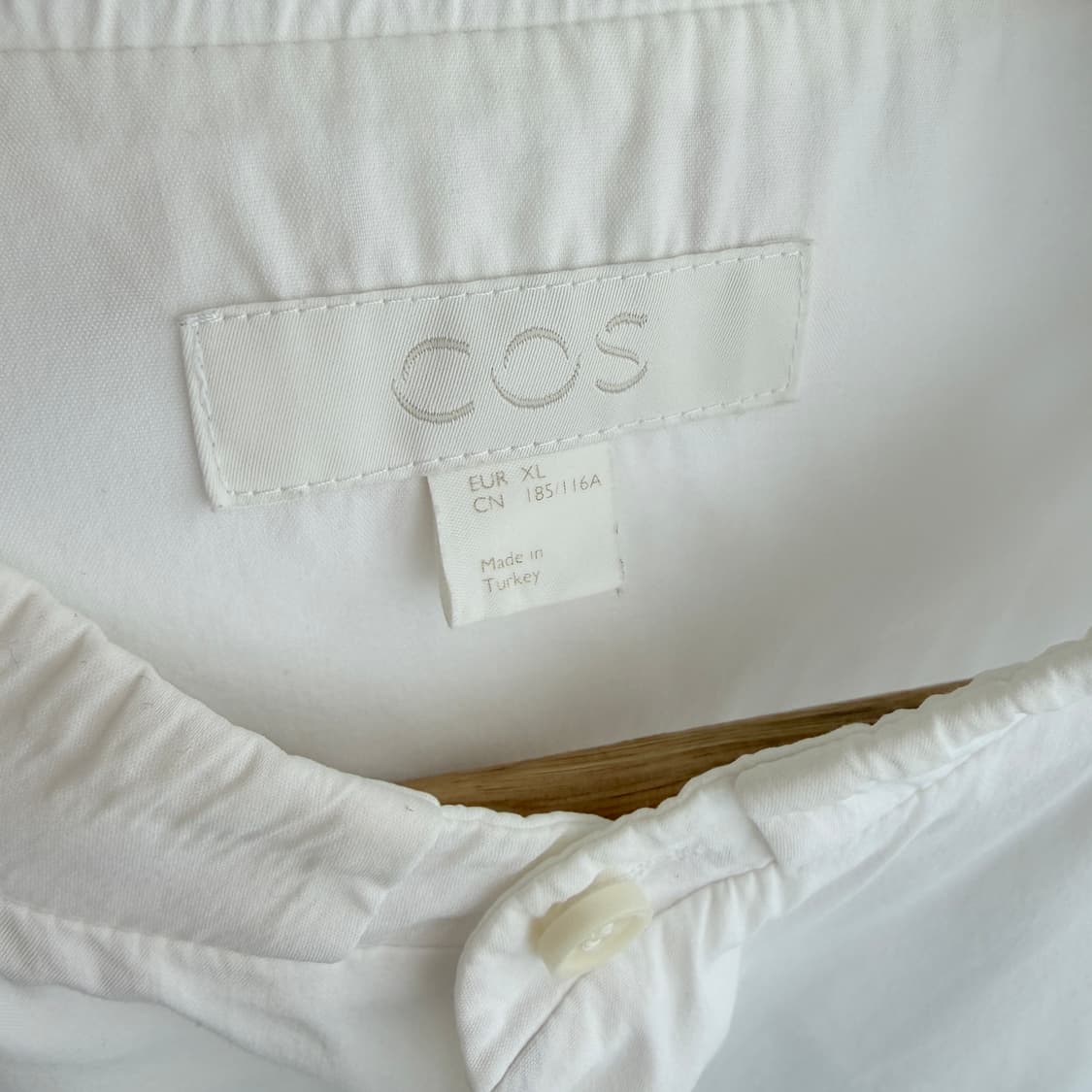 [XL] COS 코스 오버핏 차이나카라셔츠 상품이미지7