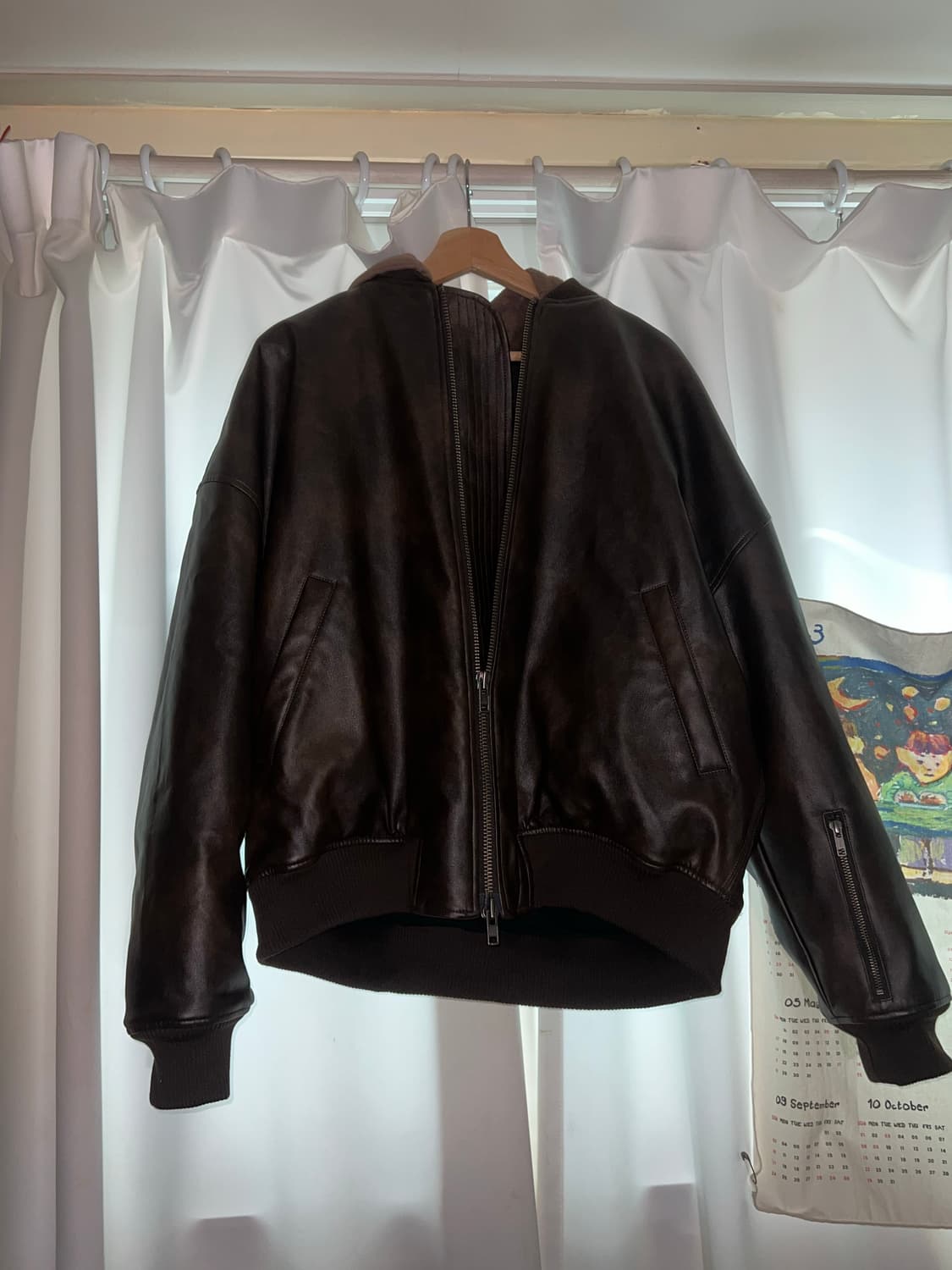 beach brains break bomber jacket MUD 상품이미지3