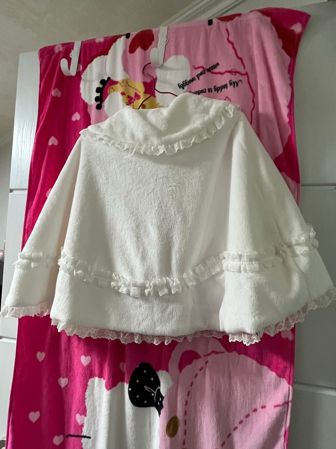 퍼 망토 케이프 상품이미지2