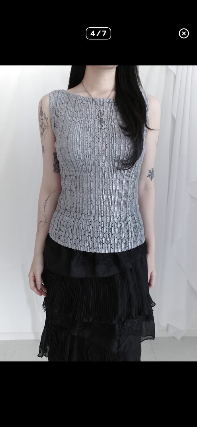 플리츠 나시 상품이미지2