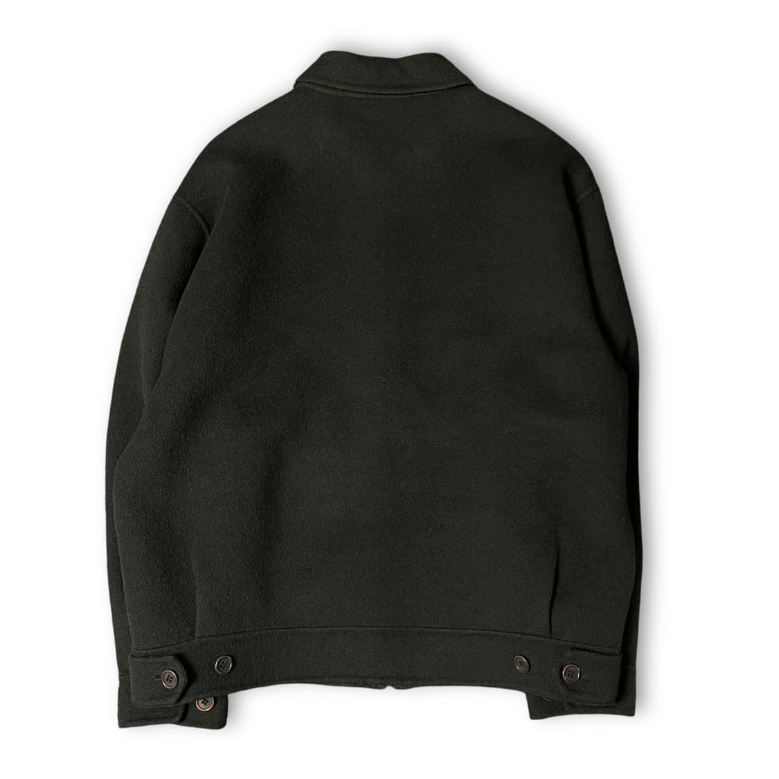 입생로랑 딥카키 울100 집업 자켓 95 상품이미지2