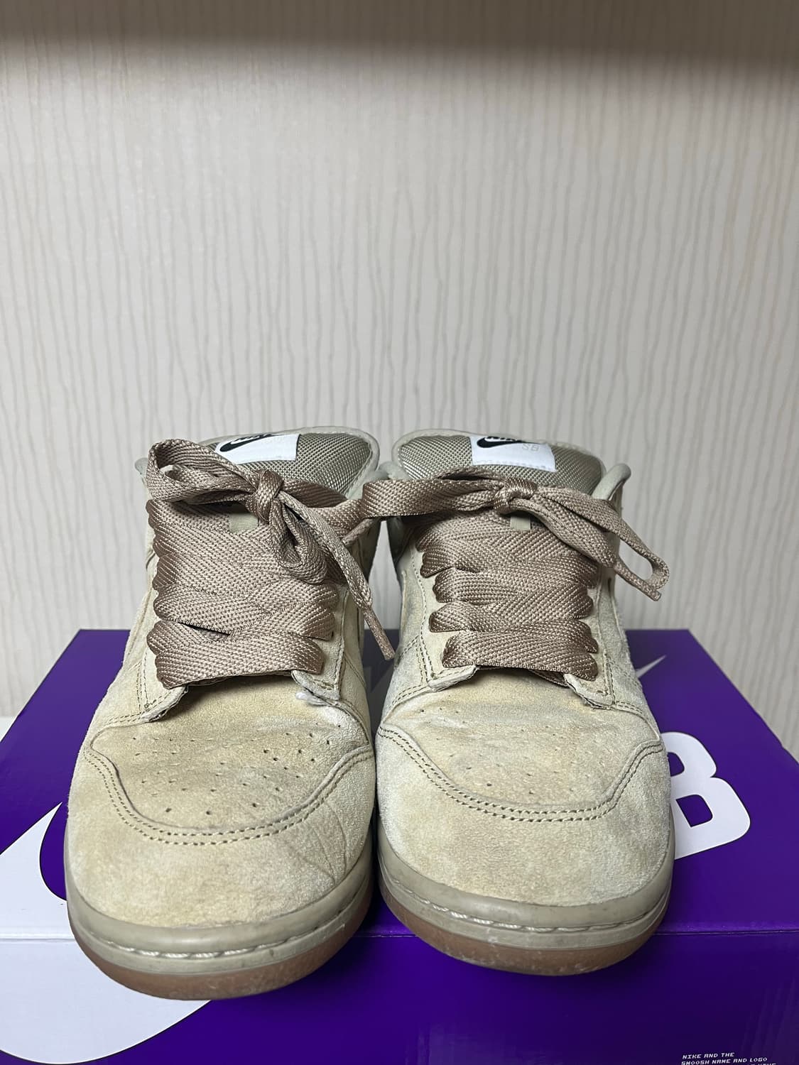 나이키 sb덩크 로우 프로 b 파라슈트 베이지 270 상품이미지2