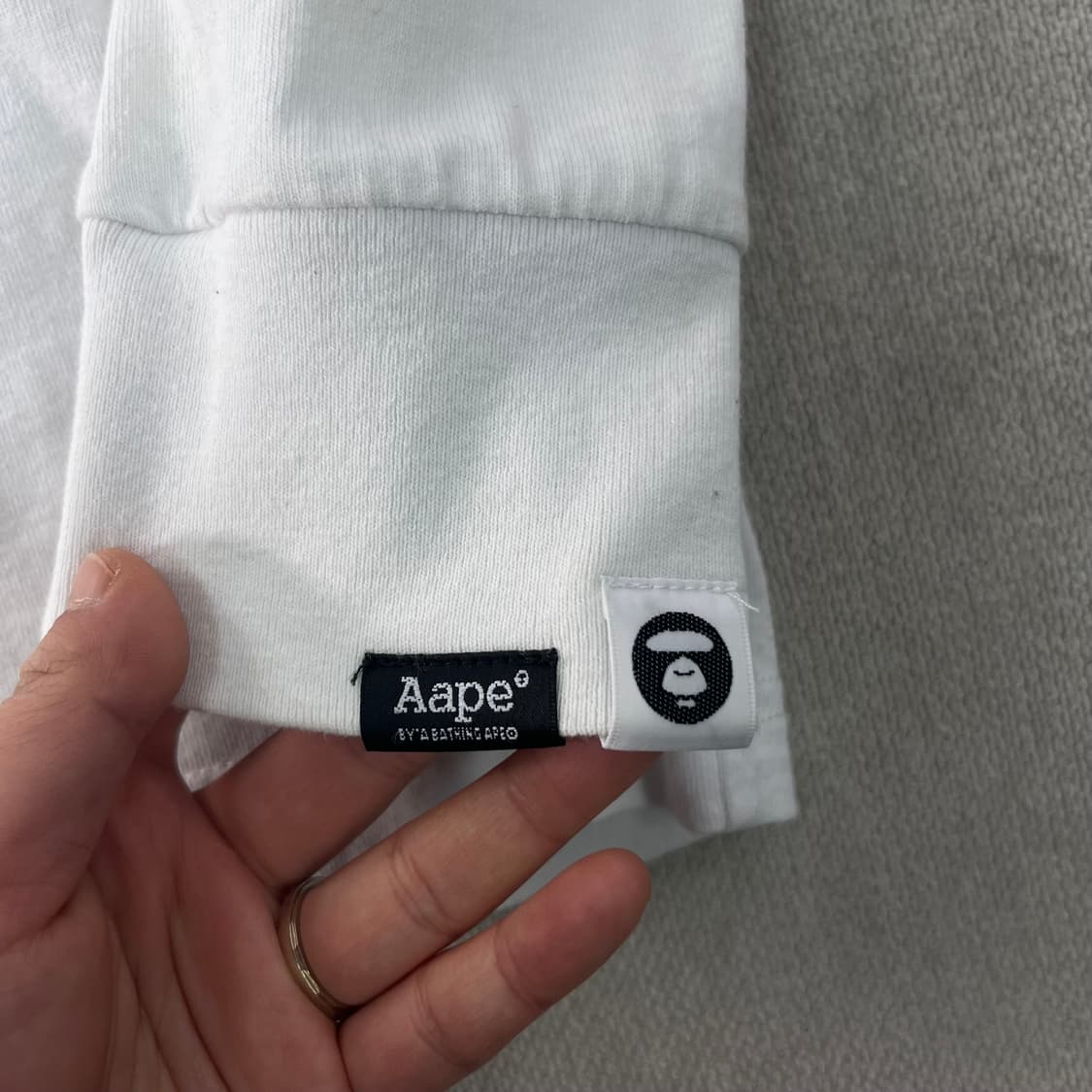 100 Aape 베이프 사이드라인 롱슬리브 티셔츠 상품이미지6